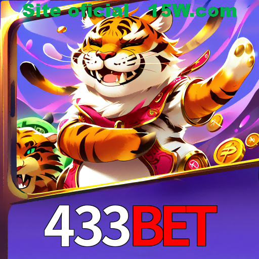 Imagem promocional da 433bet mostrando a plataforma e suas vantagens